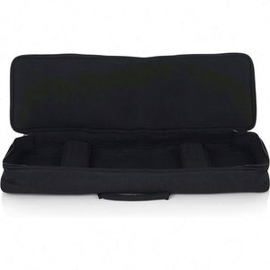 Housse de clavier rembourrée en mousse imperméable sur mesure, fabriquée par une usine BSCI, pour clavier 61 touches, housse de rangement pour orgue électronique, sac de transport avec bandoulière. - Product Image 6