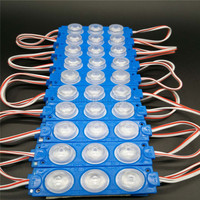3LED d'éclairage publicitaire 5050 couleur 3LED Pixel WS2811 étanche IP65 0.72w Module LED