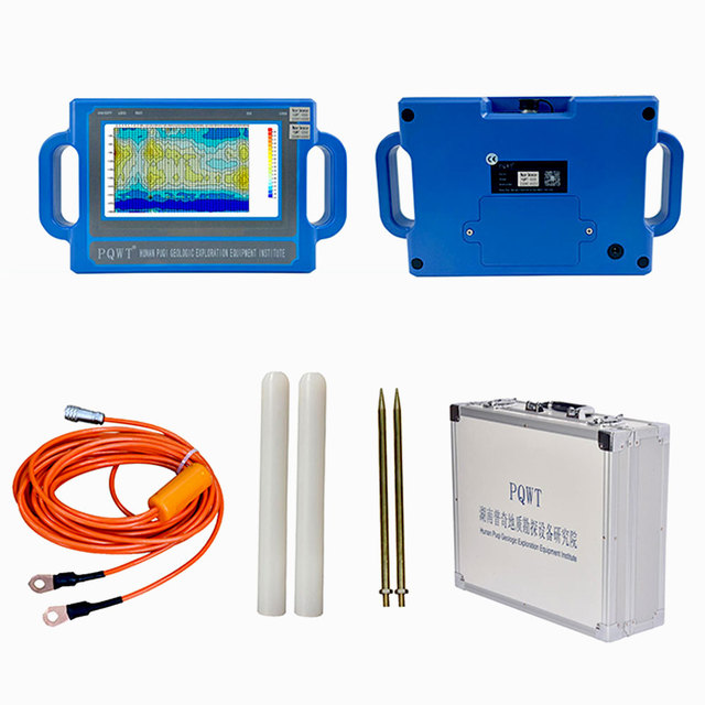 New 150m Resistivity Underground Water Detector Geophysical Water Well Logging Survey Equipment Industrial Metal Detectors