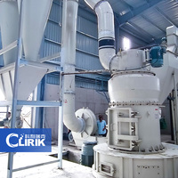 CLRM Raymond Moulin pour calcaire gypse et barytine 300 Mesh 12 TPH