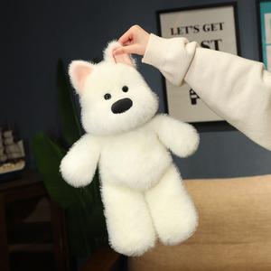 Nuovo arrivo simpatico peluche elefante giocattolo morbido in cotone giocattolo imbottito per la notte per bambini in rete <span class=keywords><strong>regalo</strong></span> di <span class=keywords><strong>natale</strong></span> per dormire compagno - Product Image 2