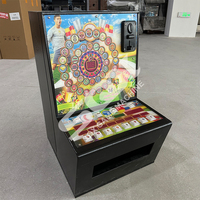 Machine de jeu d'arcade à monnayeur SQX Mario, Bonanza, Fruit King, en métal, version anglaise, en promotion, direct usine