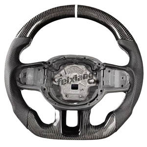 Volant <span class=keywords><strong>sport</strong></span> en cuir et fibre de carbone pour <span class=keywords><strong>Volvo</strong></span> XC40, S90, S60, V60, V90, S40, V40, XC60, XC90 - Product Image 4