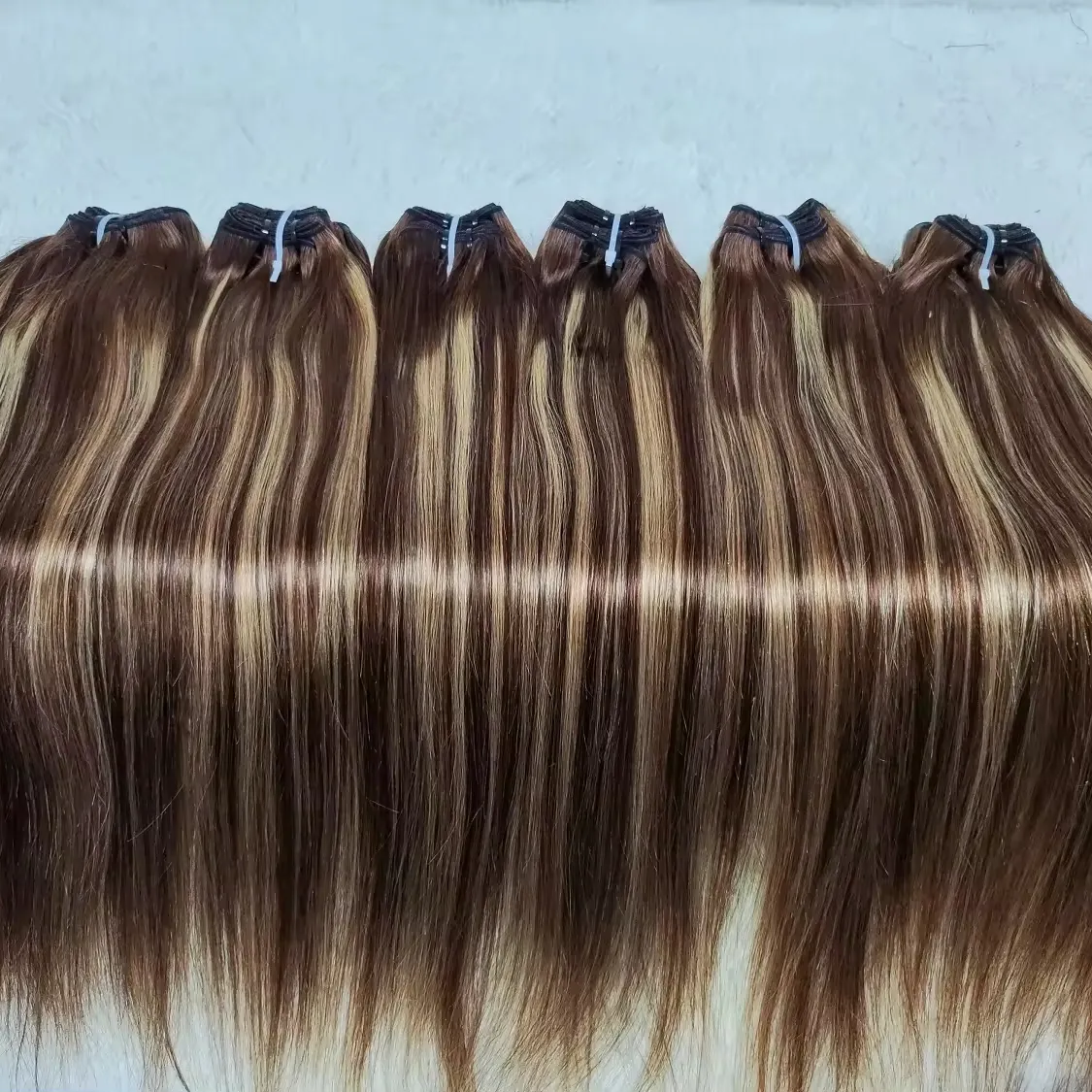 Letsfly 4-27 Piano Color Top Selling Straight Brazilian Human Hair Weave New Style Design For Woman Fast Shipping