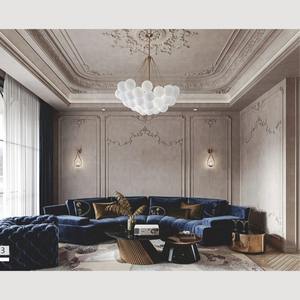 OR-7215 Estilo Vintage Ignífugo Impermeable |   Moldura de Techo de Poliuretano |   Decoración de Pared para Casa de Huéspedes y Cafetería y Unión de Techo - Product Image 5