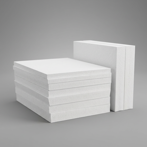 Direct Manufacturer Rigid 12mm White Celuka PVC Sheet For Kitchen Upper Cabinet French Cleats And Backers - Product Image 1