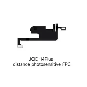 Récepteur JCID FPC JC, câble flexible de capteur d'oreille sans haut-parleur pour <span class=keywords><strong>iPhone</strong></span> X XS 12 <span class=keywords><strong>11Pro</strong></span> 13 14 15, réparation <span class=keywords><strong>Face</strong></span> <span class=keywords><strong>ID</strong></span> True Tone - Product Image 5