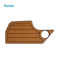 Plancher marin fait sur commande de mousse de Decking de KOMIN EVA pour des bateaux