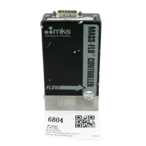 MKS MFC, ตัวควบคุม MASS-FLO, 1479A12CR1BM-S 1479A51CR1BMCN - Product Image 1