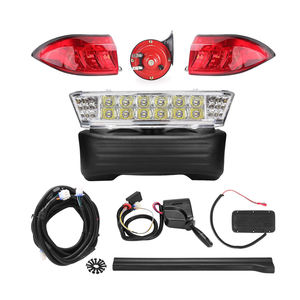 <span class=keywords><strong>Kit</strong></span> d'éclairage LED pour voiturette de <span class=keywords><strong>golf</strong></span> avec interrupteur de phares et clignotants, plaquette de frein pour Club Car Precedent 2004-UP - Product Image 1