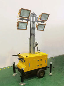 Bán buôn di động nhỏ ánh sáng di động tháp MO-407 Máy phát điện diesel dẫn chiếu sáng tháp - Product Image 4