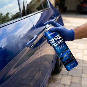 <strong>Spray</strong> <strong>On</strong> Wipe Off Waterless Wash Wax <strong>Spray</strong> Showroom Shine Car <strong>Spray</strong> Wax Aerosol Car <strong>Detailing</strong> Product - Product Image 6