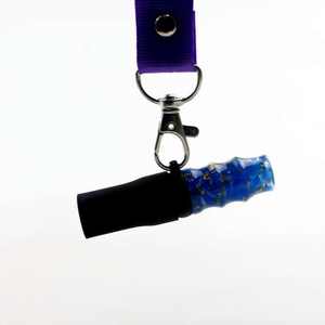 Venta caliente árabe hookah Shisha accesorios boquilla de resina hoja de oro tipo lengua y garganta filtro fabricante al por mayor - Product Image 6