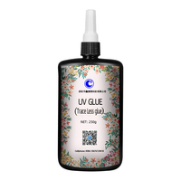 Résine UV 100g résine acrylique liquide écologique colle adhésive UV pour accessoires de bricolage et bijoux