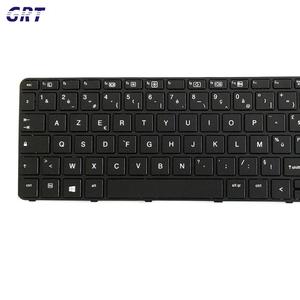 Clavier d'ordinateur portable Sunrex pour HP 450 455 470 G3 G4 650 655 G2 G3, disposition FR avec cadre - Product Image 3