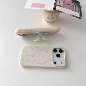 เคสโทรศัพท์แบบแม่เหล็กสีขาวโบราณลายฟองอากาศ สำหรับ iPhone 17 Pro Max 16 15 14 - Product Image 3