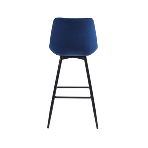 Usine directement en gros hauteur personnalisée industrielle moderne tabourets <span class=keywords><strong>de</strong></span> <span class=keywords><strong>bar</strong></span> haut meubles en tissu faits à la main <span class=keywords><strong>pour</strong></span> salle à manger maison hôtel utiliser - Product Image 2
