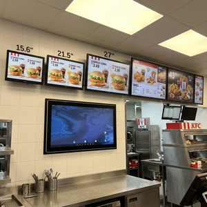 Sistema de Visualización para Cocina de 21.5/27 Pulgadas, Hardware KDS POS PC con Pantalla Táctil, Sistema de Señalización Digital para Cocina KDS - Product Image 3