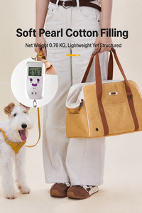 Wholesale Portable Soft Sided Collapsible Pet Carrier Bag Lightweight Breathable Dog <b>Cat</b> Travel <b>Backpack</b> Custom OEM - Product Image 3