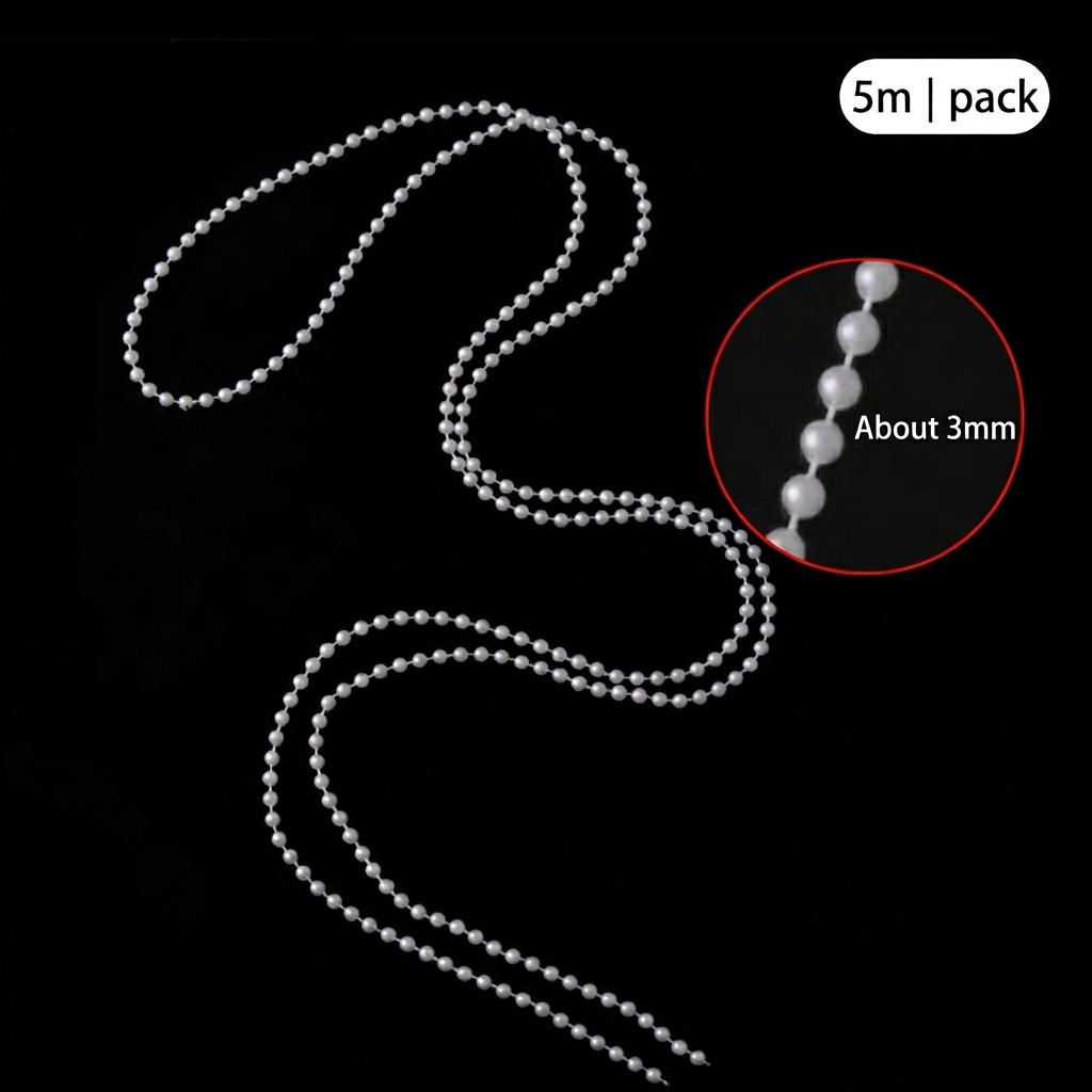 3mm*5m-blanc