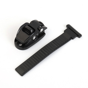 Boucle en plastique dorée 9 Yen Five Gold J50532 pour accessoires de sac et de sac à dos, couleur unie, facile à utiliser, printemps 2024 - Product Image 2