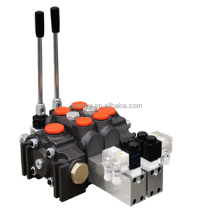 Vanne de commande hydraulique directionnelle manuelle série DCV200-2 DCV200-3 DCV200-5, DCV200 Hydraulique - Product Image 4