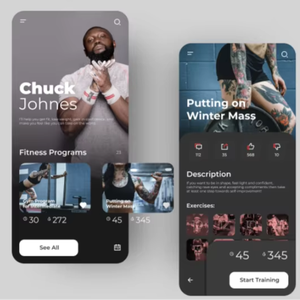 Application mobile de commande et de livraison de repas avec suivi des livraisons, compatible Mac, version Internet - Product Image 1