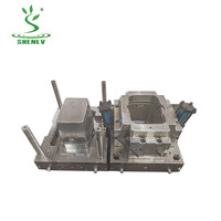 Machine de fabrication de boîtes et de seaux de peinture en plastique Machine de moulage par injection de caisse en plastique pour panier de fruits en plastique