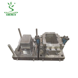 Machine de fabrication de boîtes et de seaux de peinture en plastique Machine de moulage par injection de caisse en plastique pour panier de fruits en plastique - Product Image 3