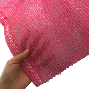 Công Suất Đóng Gói Mạnh Mẽ Trái Cây Và Rau 25Kg 50Kg Hành Tây Khoai Tây PP Leno Lưới Lưới Dây Rút Túi - Product Image 5