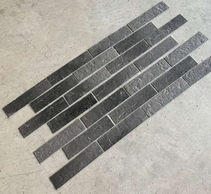 Nhà sản xuất giá thấp đá mềm dẻo 225*60mm ốp tường bằng đá mềm dẻo gạch ốp tường bằng đá mềm dẻo mcm gạch đá tự nhiên cho ngoại thất - Product Image 2