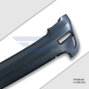 Pour Fiat 500 S3 S4 2007-2024 Modification Abarth 695 Kits de carrosserie de pare-chocs arrière avec diffuseur (pas d'échappement) - Product Image 2