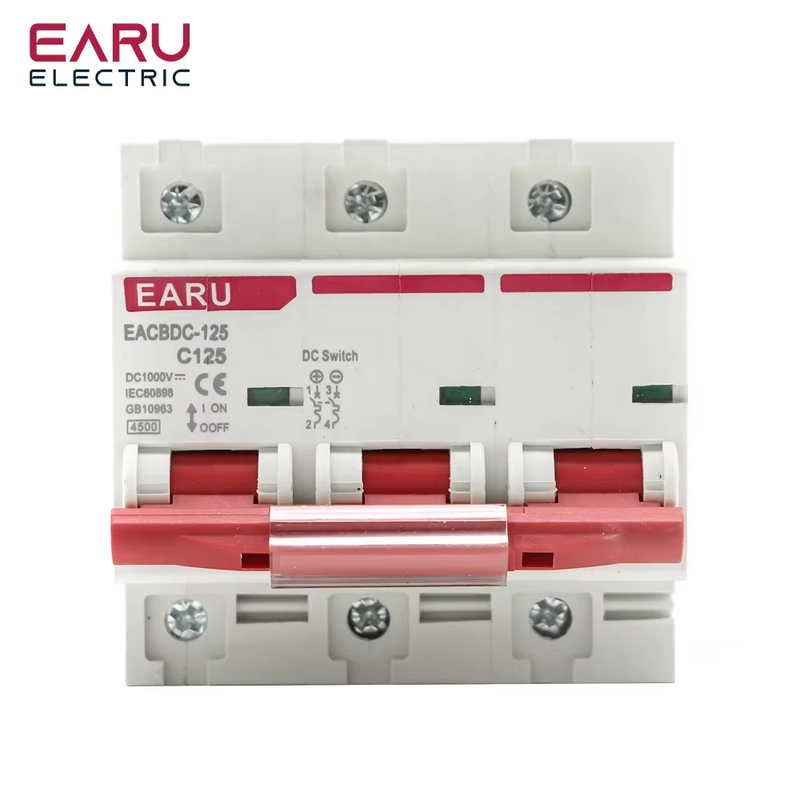 China DC 1000V 3P MCB Solar