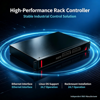 PC industriel en rack Octa-Core 2,4 GHz, 4x GbE + 16x RS232/485 + AIO/DIO, SATA HDD/SSD, ordinateur embarqué pour l'automatisation