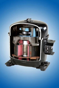 Compressore per Frigorifero Commerciale Elettrico in Acciaio Nero <span class=keywords><strong>Gas</strong></span> R404A - Product Image 5