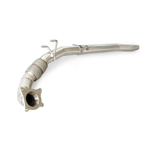 Tubo de Escape Deportivo Personalizado para SEAT LEON FR 2.0T 2005-2016, Acero Inoxidable con Aislamiento, Mejora de Rendimiento - Product Image 2