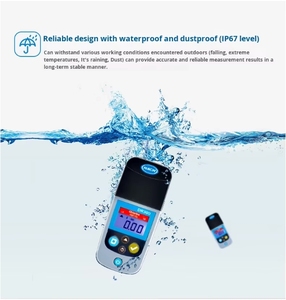 Hach xách tay điện tử đo màu dr300 chất lượng nước Tester cho Clo dư tổng Clo chlorine dioxide - Product Image 4