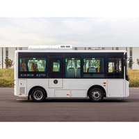 Bus de luxe mini 16 places, bus électrique urbain avec transmission manuelle, direction à gauche, à vendre