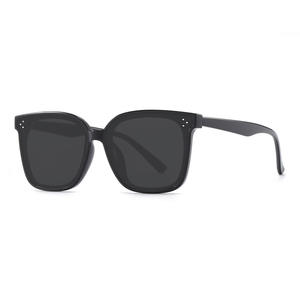 Tr90 Frame Nylon Lenzen High-End Dames Zonnebril Nieuwe Uv-Resistente Heren Vierkante Uv400 Zonnebril <span class=keywords><strong>2025</strong></span> - Product Image 3