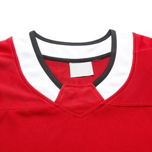 Çocuklar için Hilly Sports Streetwear Dikişli İsim Numaralı Boş Süblimasyonlu Uzun Kollu Antrenman Hokey Forması Takımları %100 - Product Image 4