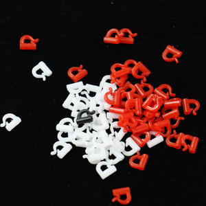 4 pasang <span class=keywords><strong>Spinner</strong></span> anti air, aksesori pisau pemintal - Product Image 6