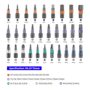 42-Piece 1/4 Inch Drive Industrial Grade <strong>Socket</strong> Ratchet Wrench Set Metric Extension Bar <strong>Bit</strong> <strong>Socket</strong> for Auto Repair Household Use - Product Image 3