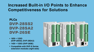 Contrôleur programmable bibo 100% original DVP04-E2 avec interface de communication RS485, prix bas, PLC - Product Image 4