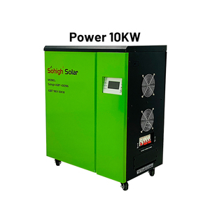 Onduleur solaire hors réseau à onde sinusoïdale pure pour usage domestique, 10 kW (10000 W), basse fréquence, pour alimentation CA 220 V - Product Image 3