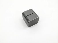 Porte de douche d'angle coulissante en alliage d'aluminium, qualité supérieure, cabine de douche simple