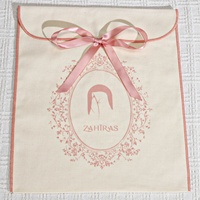 Sac à main en tissu sergé de coton de haute qualité, pochette d'emballage pour vêtements, logo personnalisé imprimé, sac à main en mousseline, portefeuille, enveloppe cadeau, sac anti-poussière
