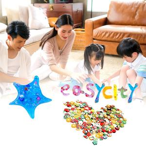 Kit de Slime Transparente y Colorido con Aroma Suave, Slime Esponjoso para Aliviar el Estrés para Niños de 5 a 7 Años, Logotipo Personalizable - Product Image 6