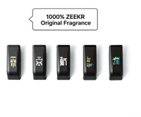 Capsule d'arôme automobile authentique avec coque pour système de parfum intelligent ZEEKR 001 009 9X MIX – Recharge de remplacement