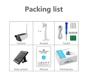 Pin năng lượng mặt trời Wifi PTZ IP CCTV <span class=keywords><strong>Camera</strong></span> không dây trong nhà sử dụng ngoài trời màu đêm tầm nhìn <span class=keywords><strong>2</strong></span> chiều tùy chọn âm thanh đám mây dữ liệu thẻ SD - Product Image 6