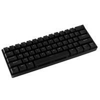 Mini clavier mécanique Offres Spéciales 61 touches filaire sans fil RGB Light Up rétro-éclairé LED PC ordinateur Teclado Gamer clavier de jeu